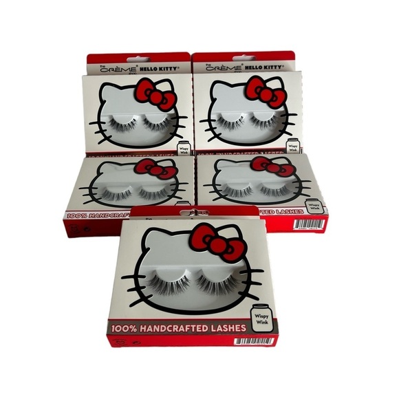 Hello Kitty Other - Bundle The Creme Shop Hello Kitty Limited Edition
100% Handcrafted Lashes